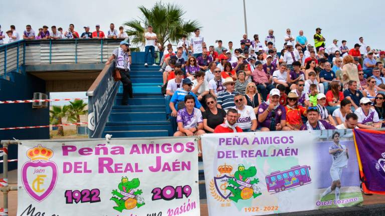 La afición del Real Jaén agota las entradas para el partido con el Atlético Malagueño