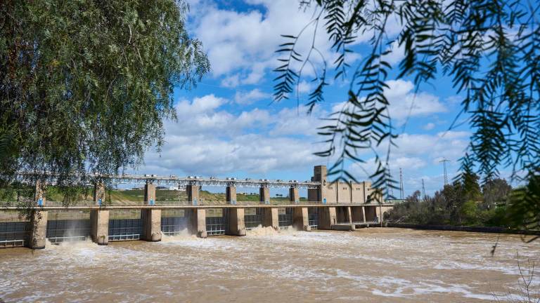 Los embalses de la cuenca del Guadalquivir ganan 200 hectómetros con el paso de la borrasca Mónica