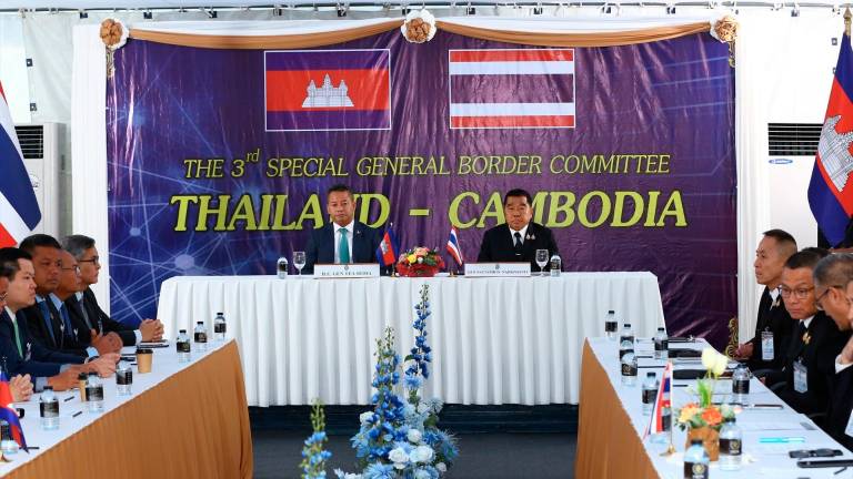 Tailandia y Camboya firman un acuerdo de alto el fuego “inmediato”