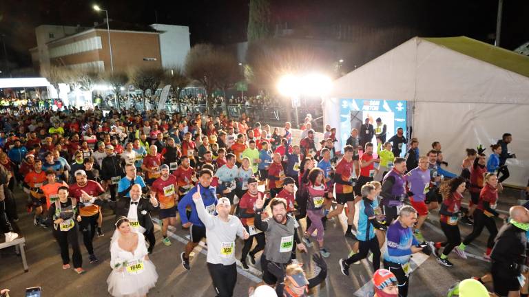 Fotogalería: La tan ansiada meta que todos celebran