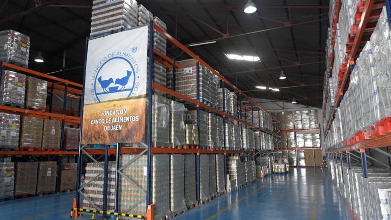 El Banco de Alimentos de Jaén necesita suministros básicos para seguir atendiendo a 18.750 familias