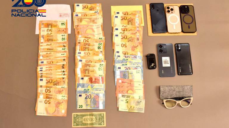 Tres detenidos en Linares por delitos de hurto a través de la “siembra”