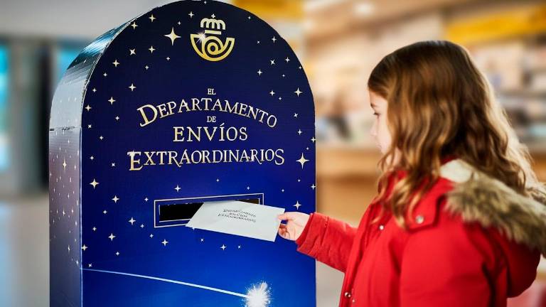 Buzones mágicos para las cartas de Papá Noel y los Reyes Magos