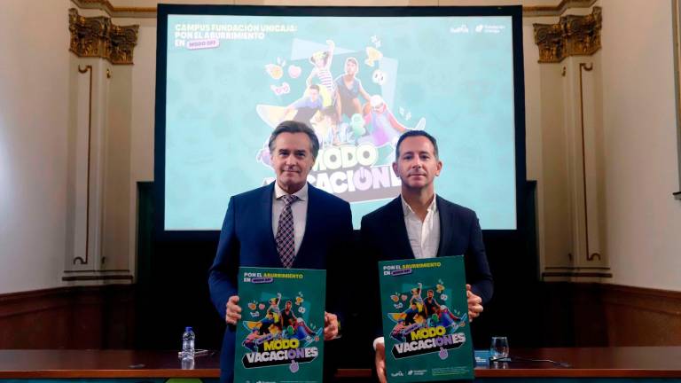 Fundación Unicaja abre las inscripciones de sus Campus 2026