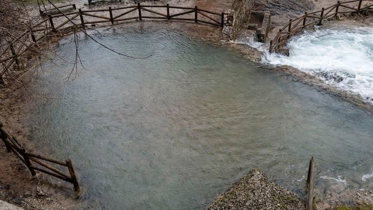 El nacimiento del río Segura en todo su esplendor