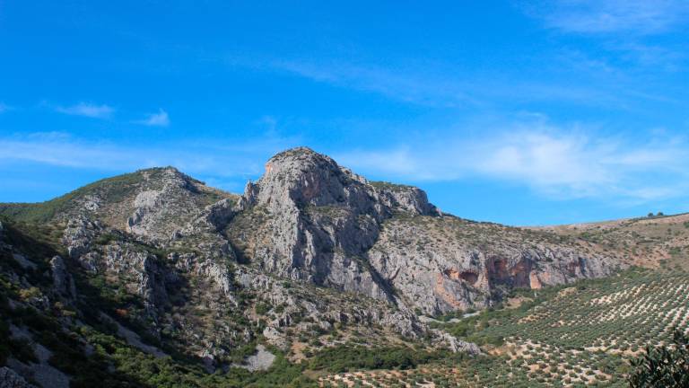 Cerro Veleta Sierra de Jaén