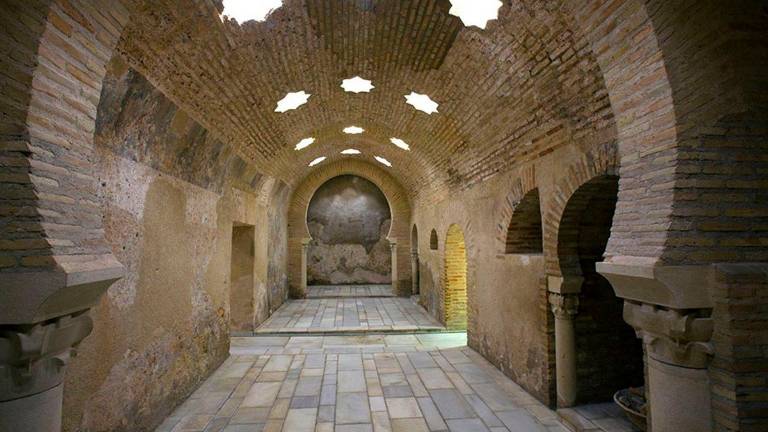 Los Baños Árabes cierran mañana al público por las inclemencias meteorológicas