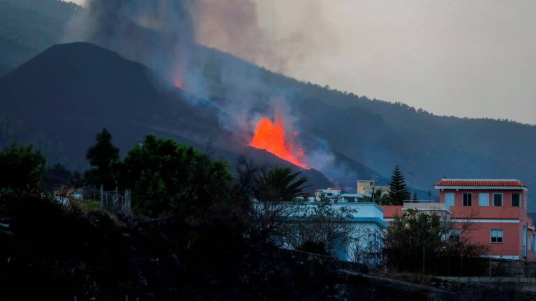 La lava de La Palma cubre ya 258 hectáreas