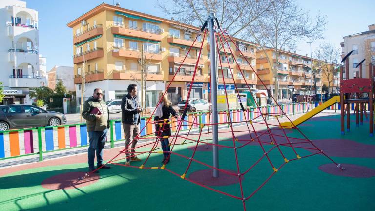 El Parque de la Avenida de Linares abre al público