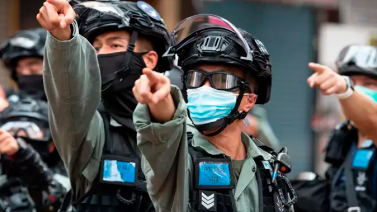 China condena las sanciones de EEUU contra la jefa ejecutiva de Hong Kong y otros once altos cargos