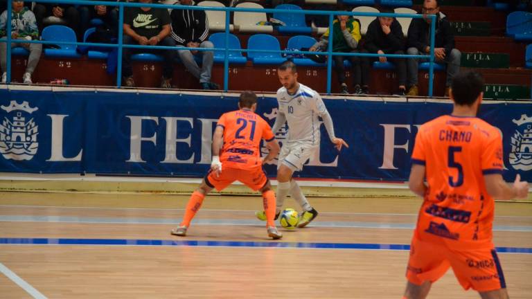 Partido trampa para el Jaén Paraíso Interior en Cartagena