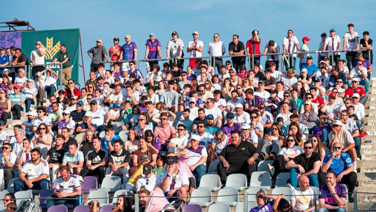 El Real Jaén quiere superar la barrera de los 10.000 aficionados ante el Antoniano