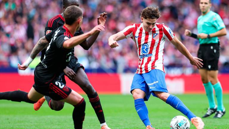 El Atlético de Madrid concreta su ataque frente al Sevilla (3-0)