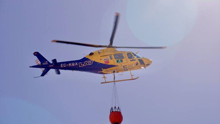Extinguido el incendio declarado en Las Viñas, en Andújar