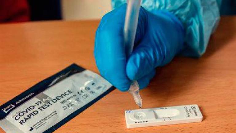 El BOE publica el precio máximo de los test de antígenos