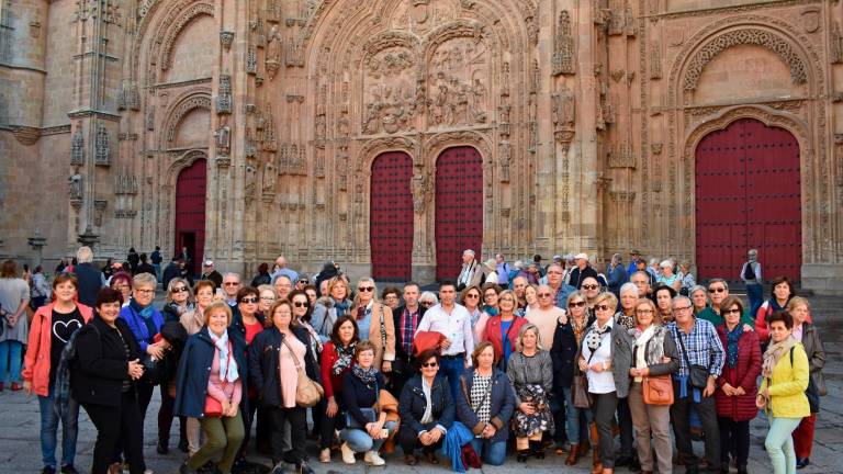 Excursión a Salamanca de los villanovenses