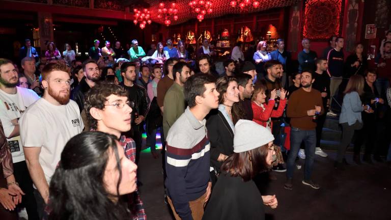 La sala Kharma de Jaén se rinde a Blanco Piñata