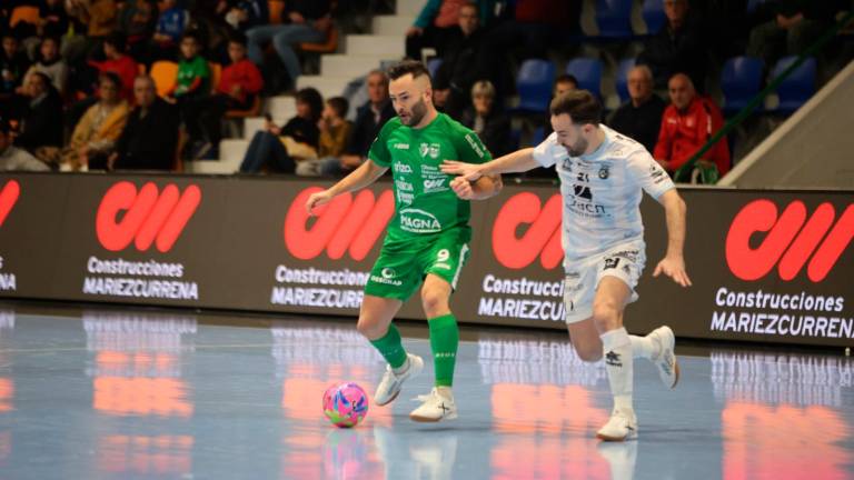 El Jaén Paraíso Interior depende de sí mismo para jugar la Copa de España