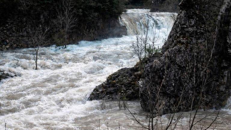 El Borosa, aguas bravas: Así ruge el río más visitado de Jaén