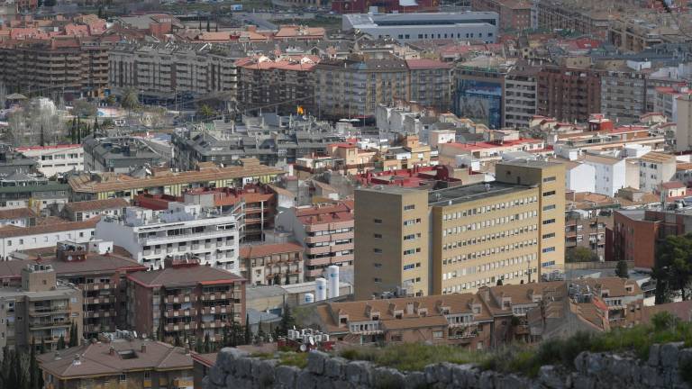 El precio de la vivienda en Jaén sube un 3% respecto al primer trimestre del año