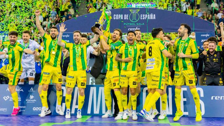 Cuarta corona en la Copa de España y lugar entre los grandes para el Jaén Paraíso Interior