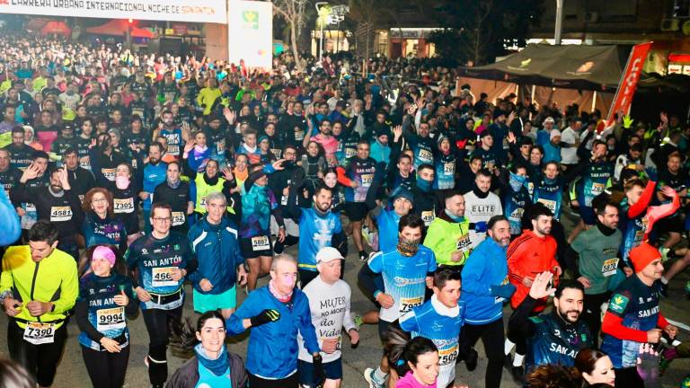 La fiebre por la San Antón agota los 2.400 dorsales en apenas 20 minutos