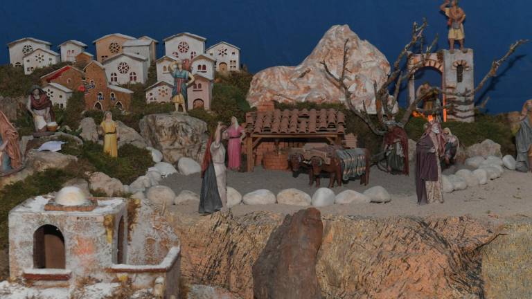 Figuras que recuerdan tradiciones arraigadas