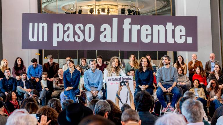 Más Madrid, IU, Comuns y Sumar se reivindican como la “casa común” de la izquierda