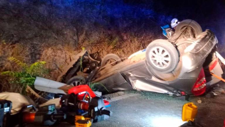 Tres fallecidos, al menos dos menores, en un accidente de tráfico en Ronda