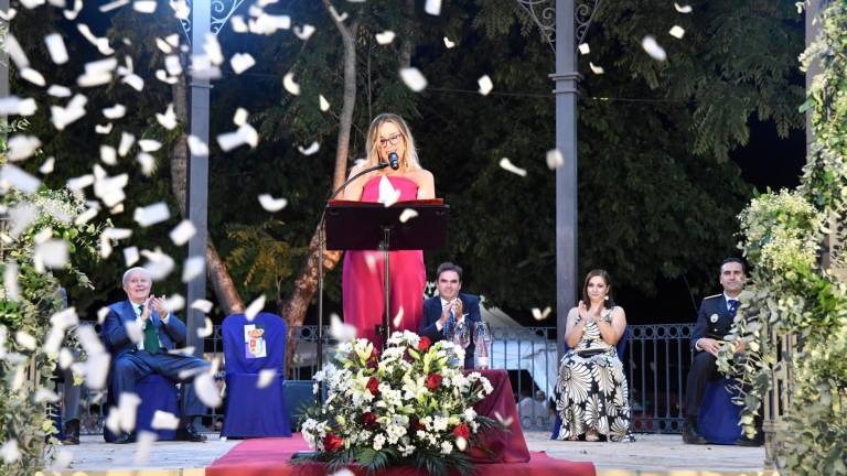 Una carta de amor a su tierra Porcuna, como pregón de Feria