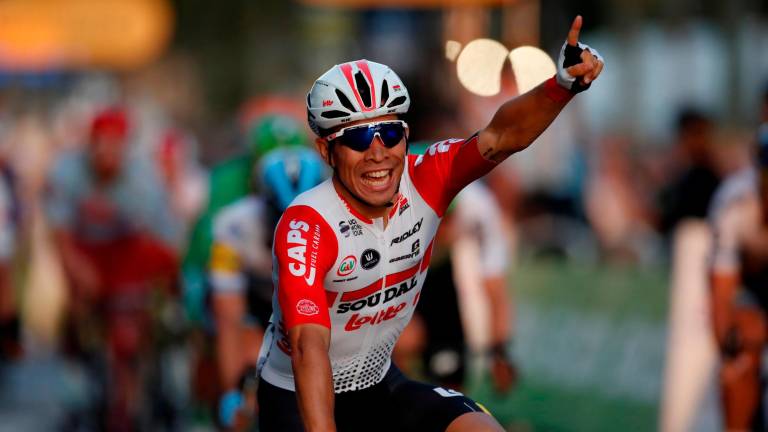 Egan Bernal, el precoz colombiano