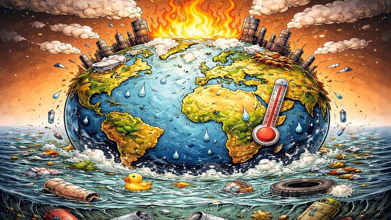 La fragilidad de un planeta