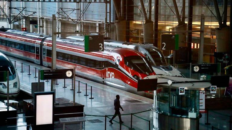 Las vibraciones en las vías de tren ocasionaron en junio una incidencia ferroviaria en Adamuz