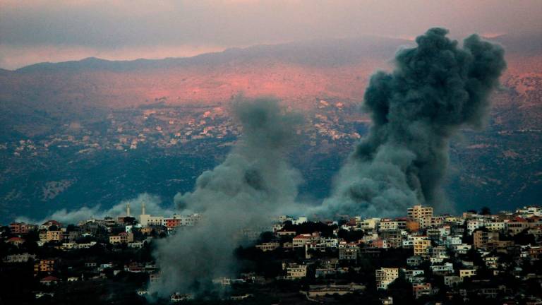 Israel destruye una infraestructura de lanzamiento de misiles de Hezbollah en Beirut