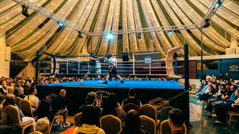 Boxeo, superación personal y compromiso social se dan la mano en Jaén