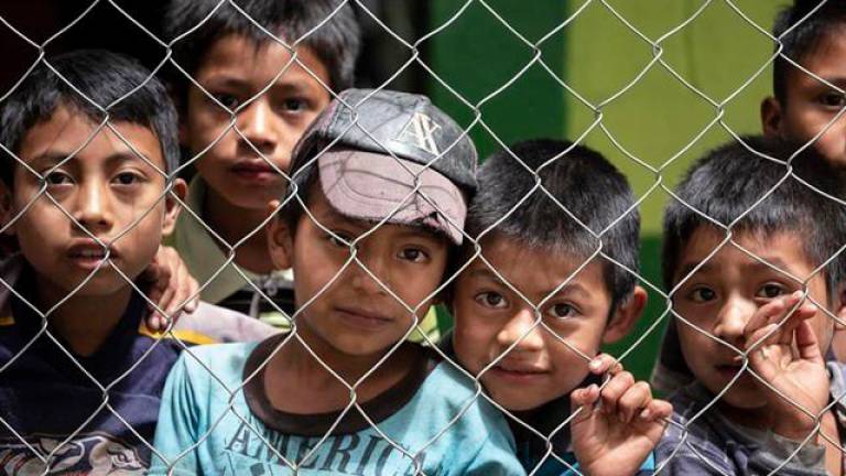 En el fuego cruzado, niños en Centroamérica