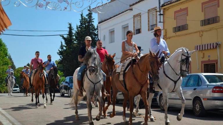 Bella tradición ecuestre y taurina