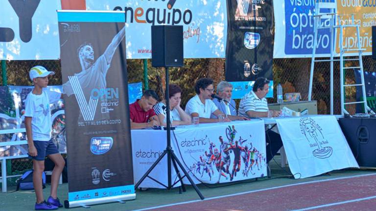 David Pérez, primer favorito para ganar el Abierto Nacional Etechnic