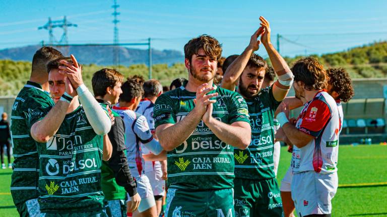 El Jaén Rugby se consolida segundo frente a un duro rival