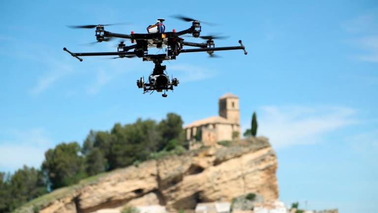 Jaén, tierra de drone