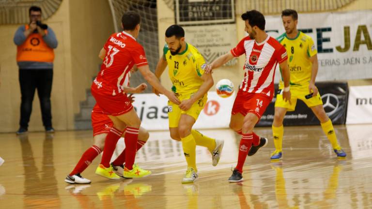 Giasson se despide de Jaén y jugará en el Córdoba Futsal