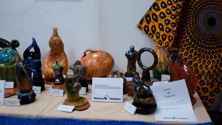 Manos Unidas pone en marcha su tradicional mercadillo solidario en fiestas navideñas