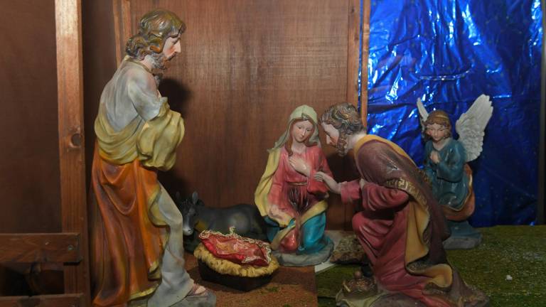 Figuras que recuerdan tradiciones arraigadas