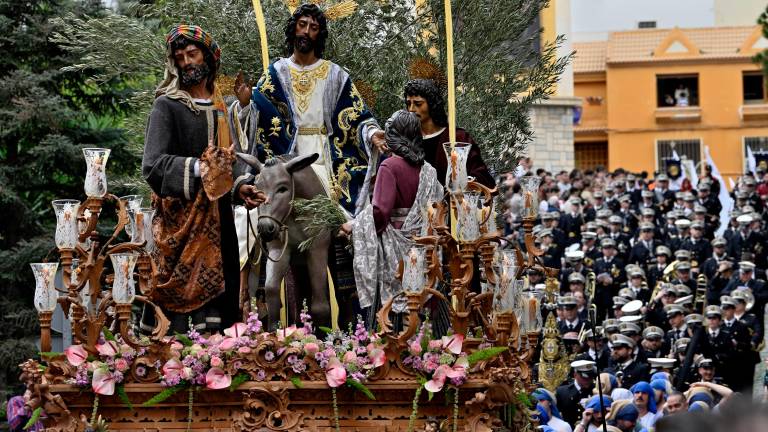 Estos son los horarios de las cofradías del Domingo de Ramos en Jaén