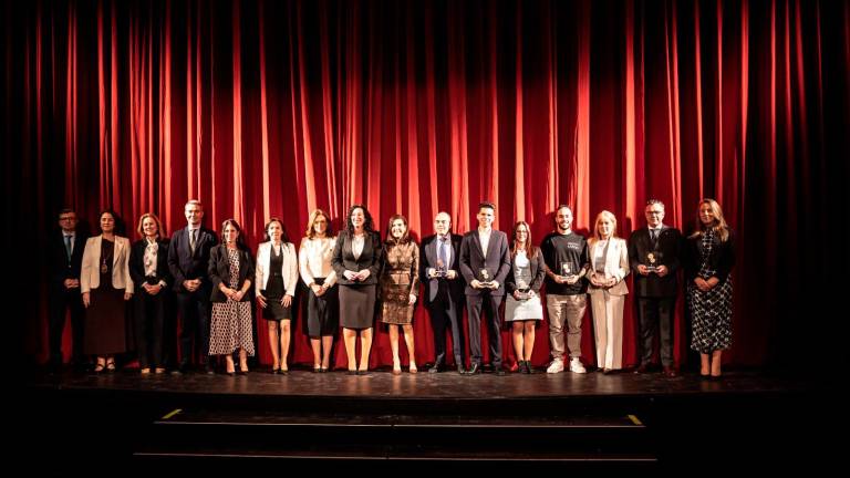 Pablo Tito recoge su distinción en los I Premios al Trabajo Autónomo