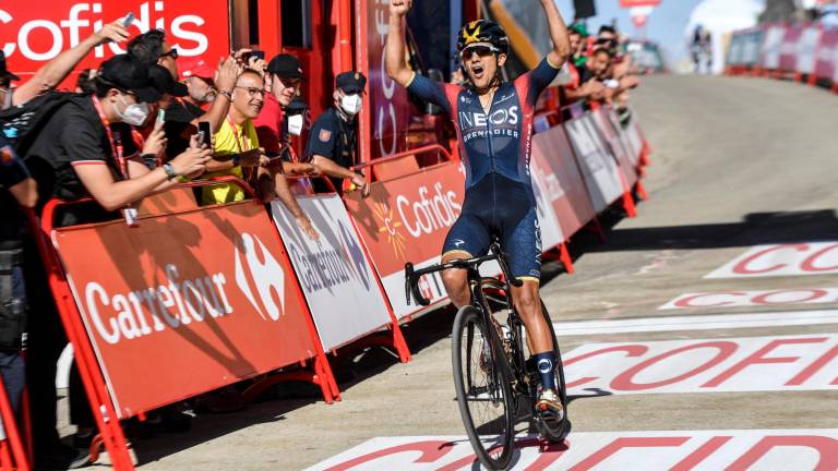 La Vuelta Ciclista a España vuelve a Jaén con final de etapa en Cazorla el 31 de agosto