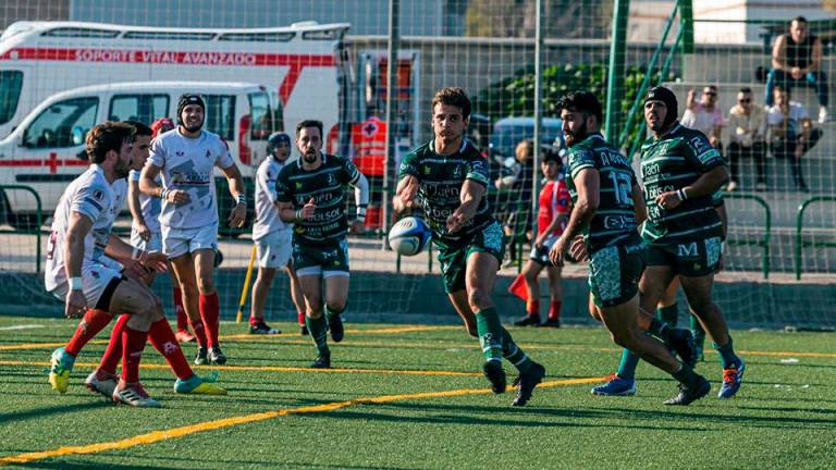 El Jaén Rugby llega a los 80 puntos y sigue con paso firme