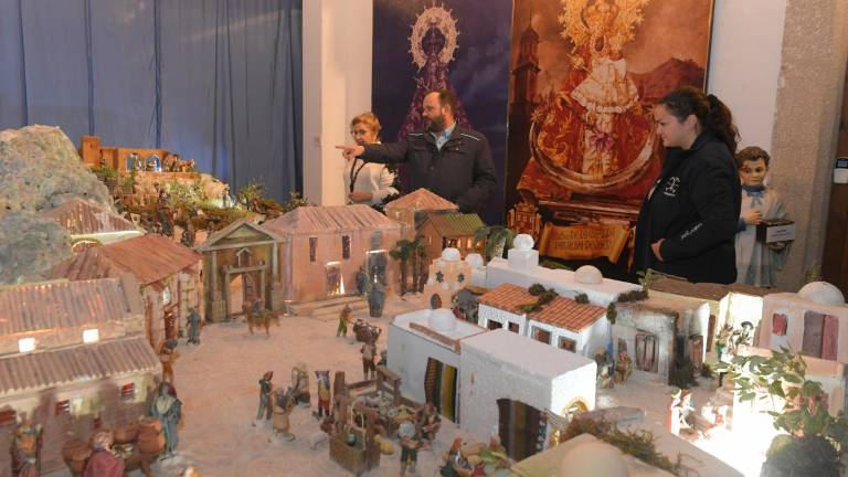 Figuras que recuerdan tradiciones arraigadas