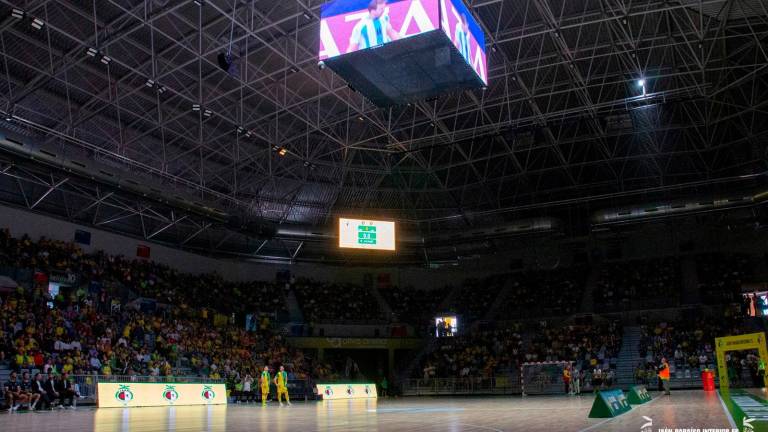 El Jaén Paraíso Interior no sabe aún dónde jugará el próximo fin de semana ante el Jimbee