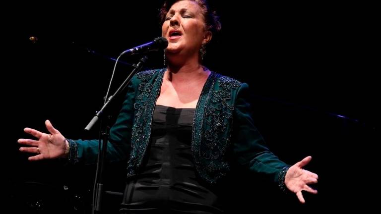 La señora del cante flamenco